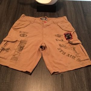 BORN FLY CARGO SHORTS